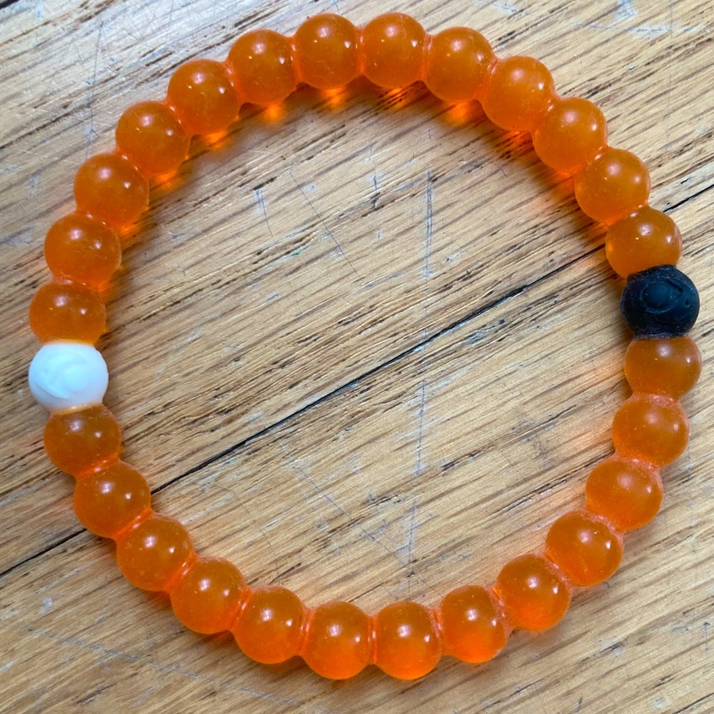 $10 or 2/$15 LOKAI Bracelet: Orange Mental Health